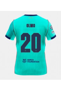 Barcelona Dani Olmo #20 Jalkapallovaatteet Kolmaspaita 2026-27 Lyhythihainen